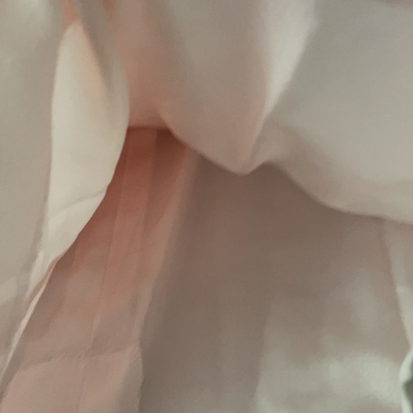 Vintage Morton Myles puff sleeve blush pink dress - Picture 13 of 13